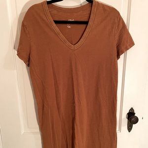 Universal thread T-shirt dress, size L